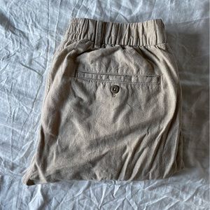 Abercrombie and Fitch Linen Pants